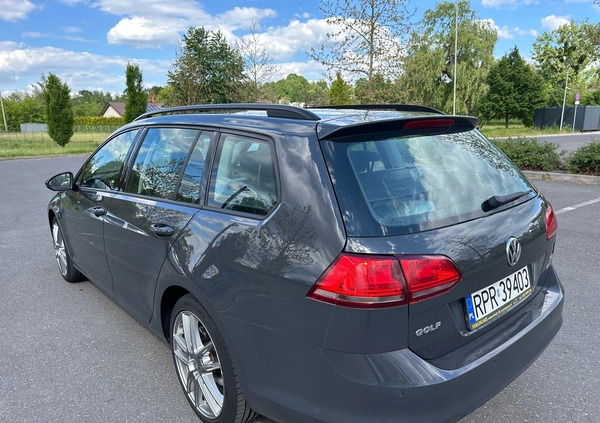 Volkswagen Golf cena 33200 przebieg: 252333, rok produkcji 2014 z Chełmek małe 56